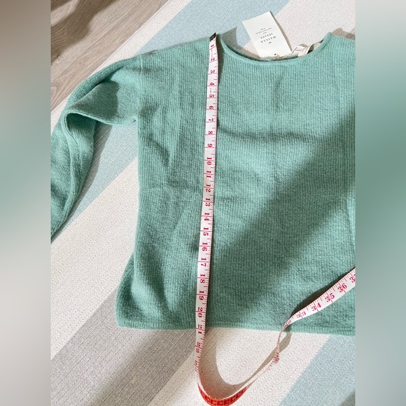 *reserved* BNWT Sezane Gaspard Cardigan in Celadon (Size Small) - Picture 4 of 9